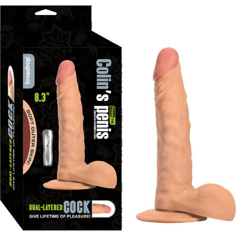 COLİN&amp;#39;S PENİS VİBRATİNG