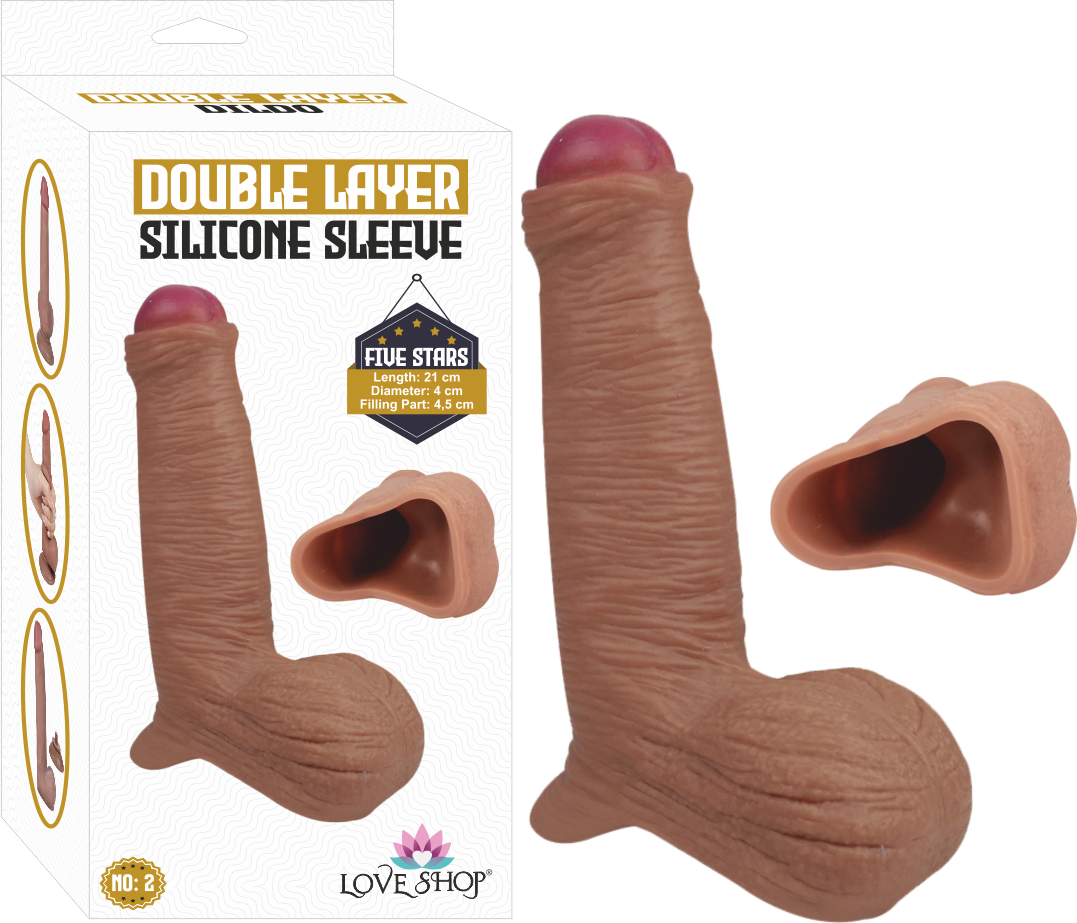 DOUBLE LAYER SİLİCONE SLEVE
