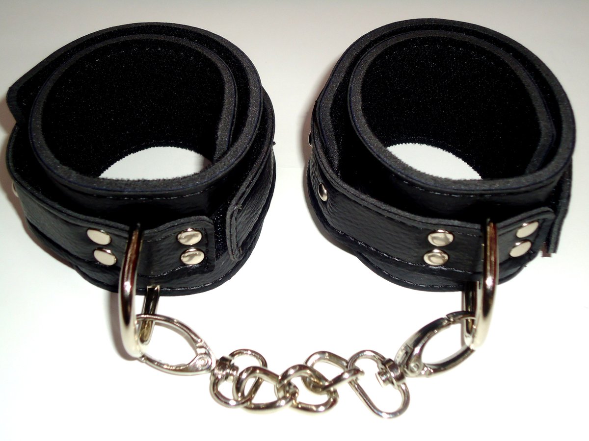 Deri  Ayak Kelepçesi