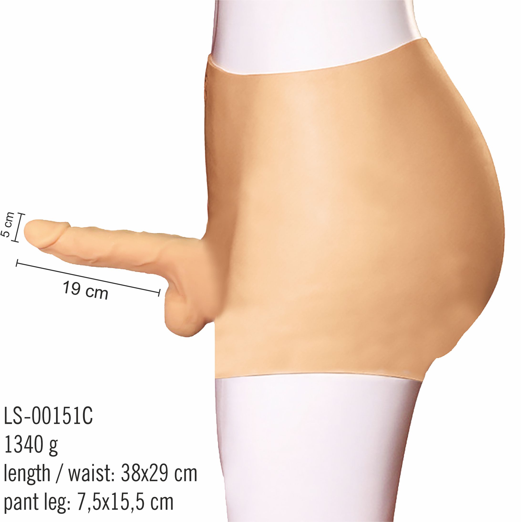 GİYİLEBİLİR BELDEN BAĞLAMALI PENİS