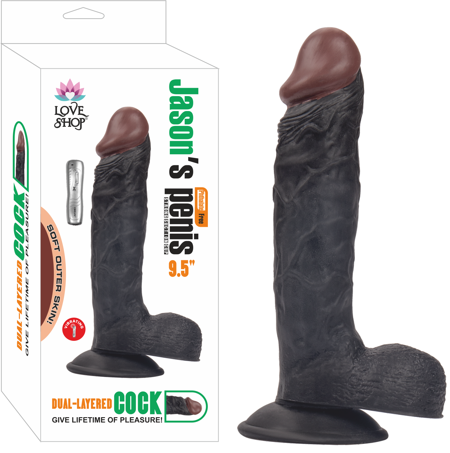 JASON&amp;#39;S BLACK VİBRATİNG