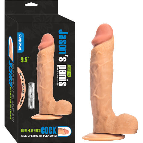 JASON&amp;#39;S PENİS VİBRATİNG