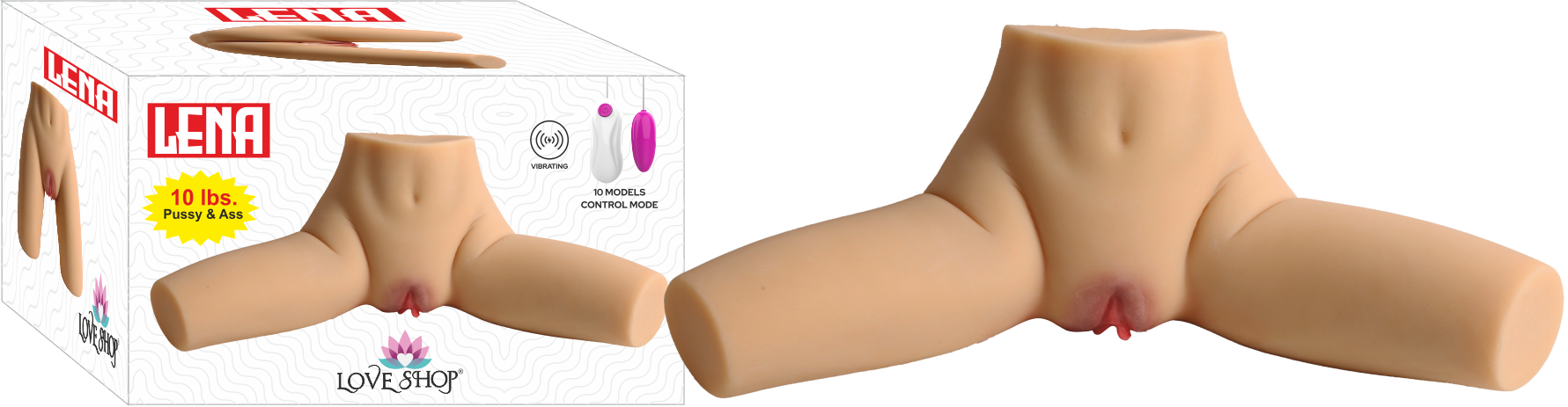 LENA MASTÜRBATÖR  (İNDİRİMLİ ÜRÜN)