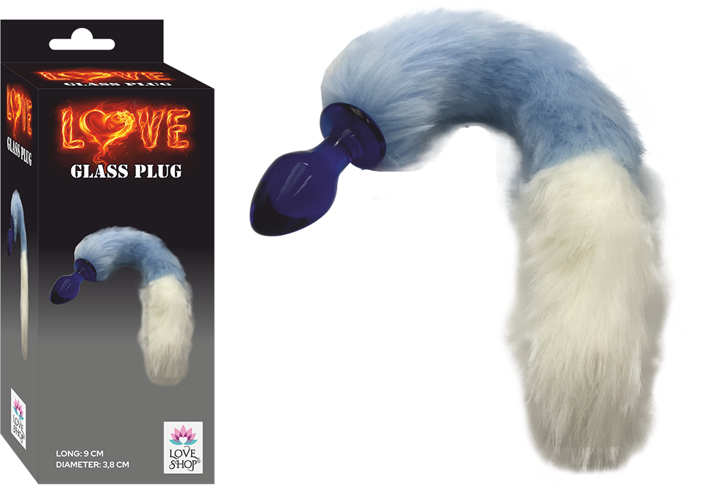 LOVE GLASS PLUG