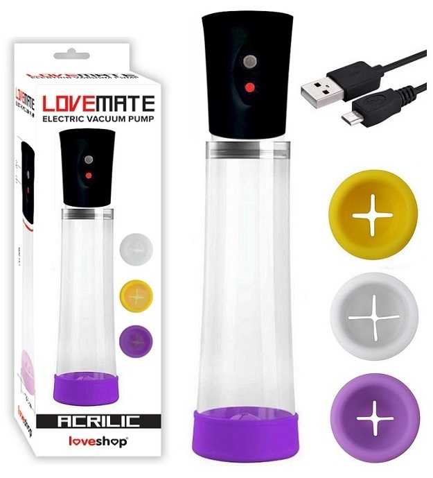 LOVEMATE ELECTRİK PUMP USB ŞARZ