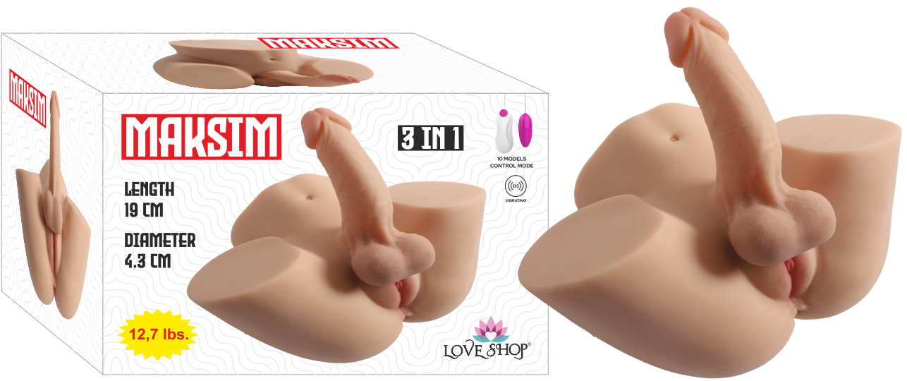 MAKSİM MASTÜRBATÖR