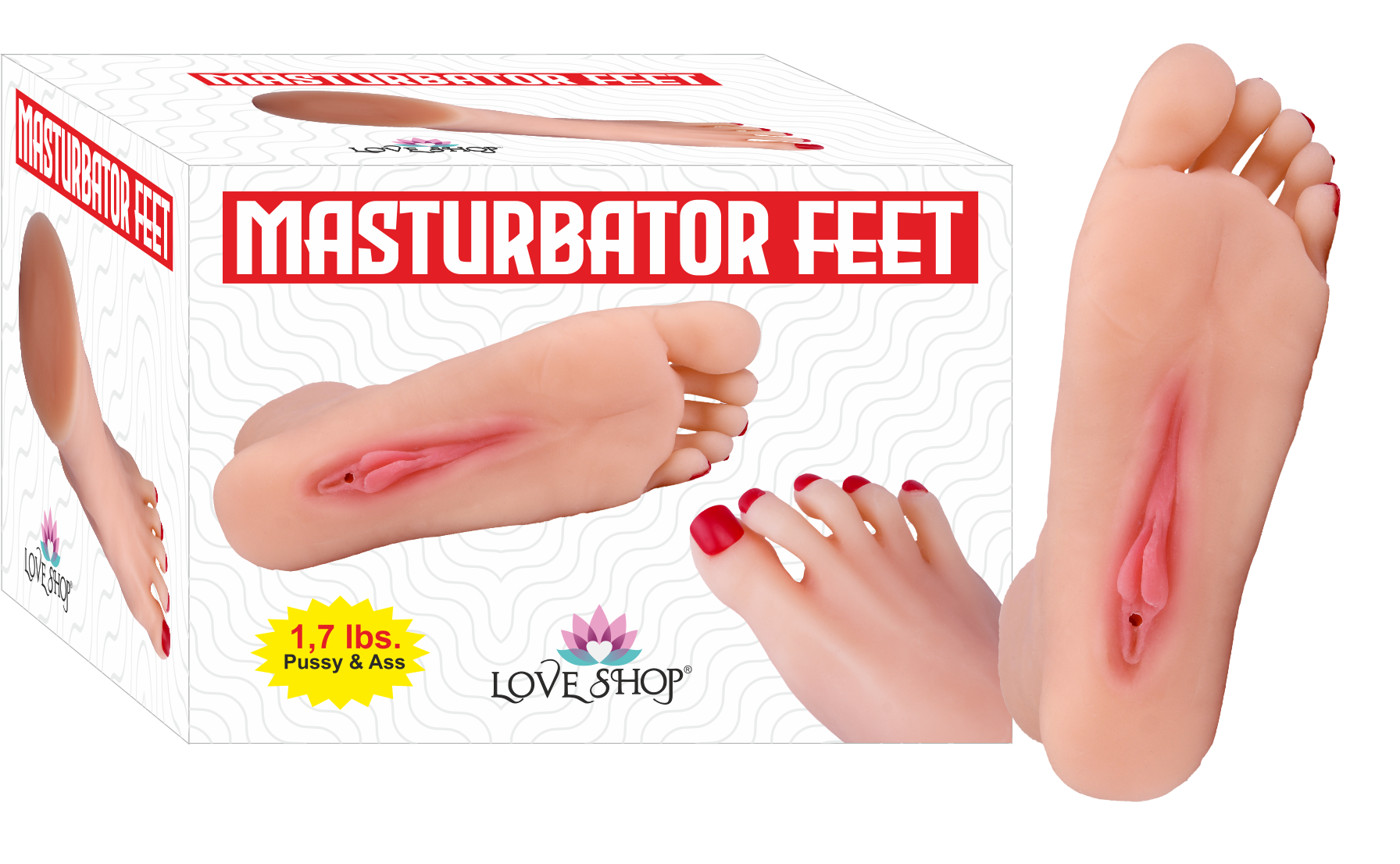 MASTURBATOR FEET