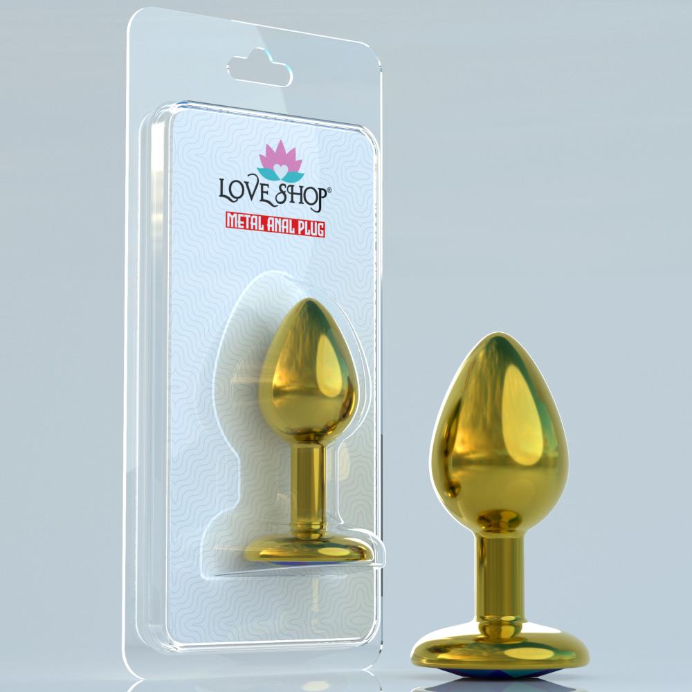 METAL ANAL PLUG-MEDİUM