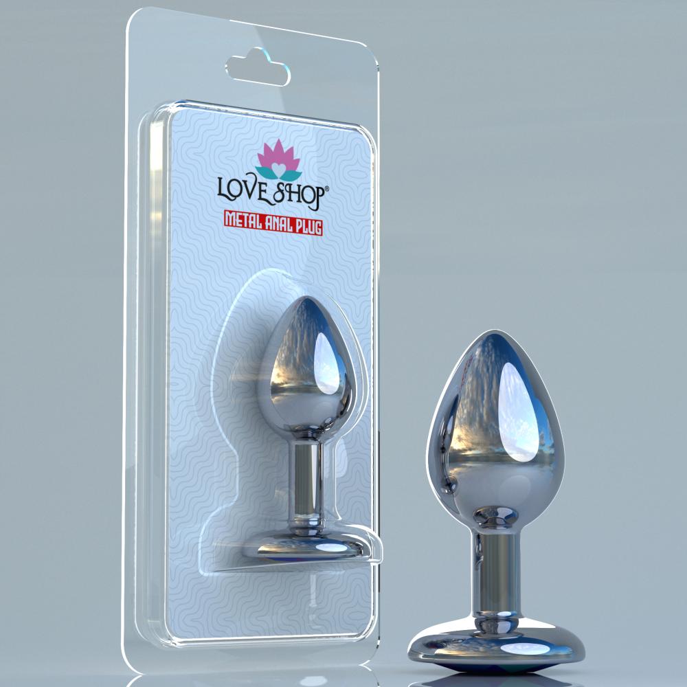 METAL ANAL PLUG-MEDİUM
