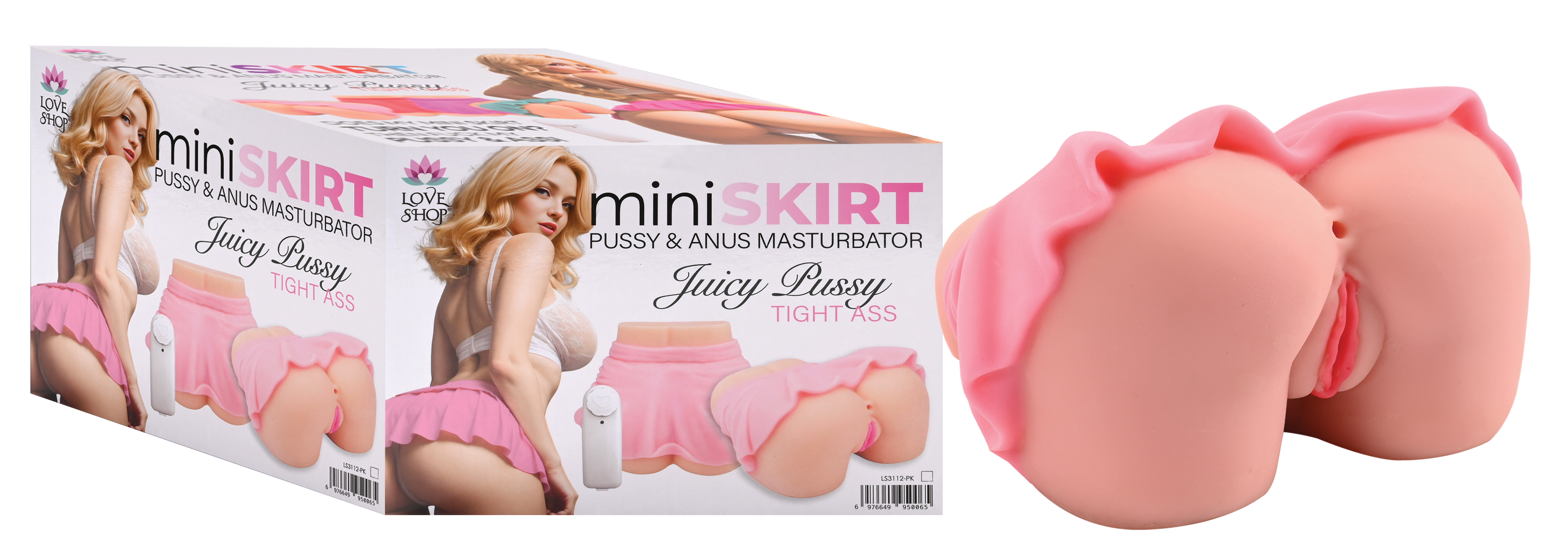 MİNİ SKIRT PUSSY-ANUS MASTURBATOR