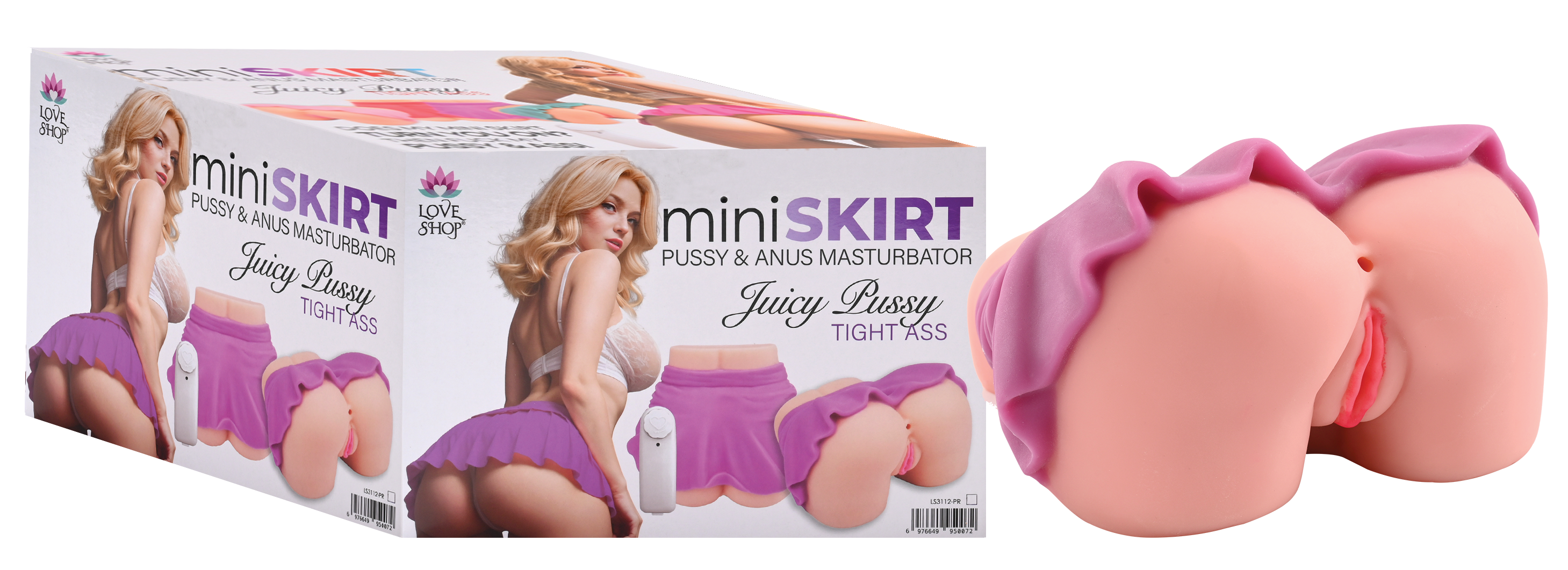 MİNİ SKIRT PUSSY-ANUS MASTURBATOR