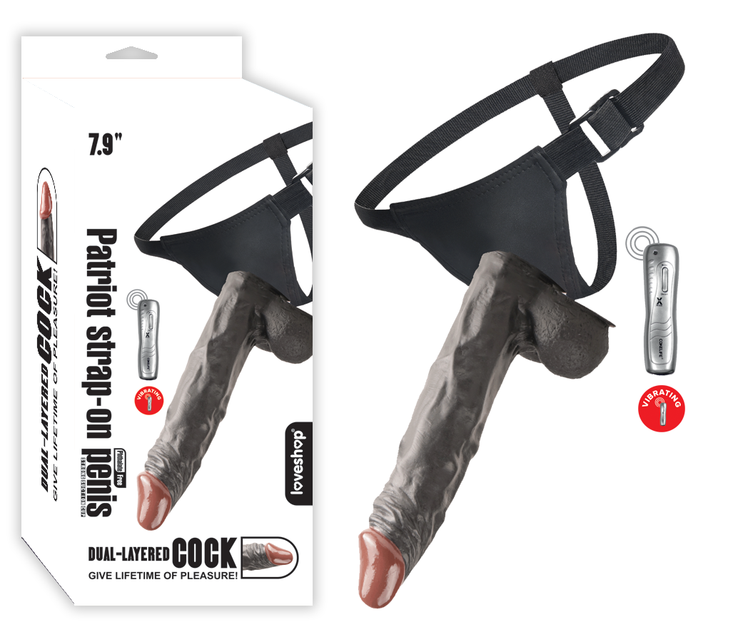 PATRİOT STRAP-ON VİBRATİNG