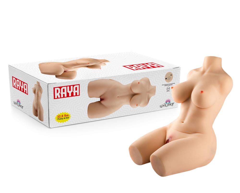 RAYA MASTÜRBATÖR USB ŞARJLI-SESLİ TİTREŞİM