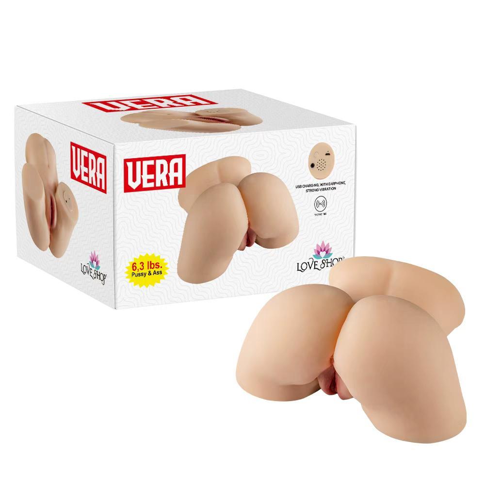 VERA MASTÜRBATÖR  USB ŞARJLI-SESLİ TİTREŞİM